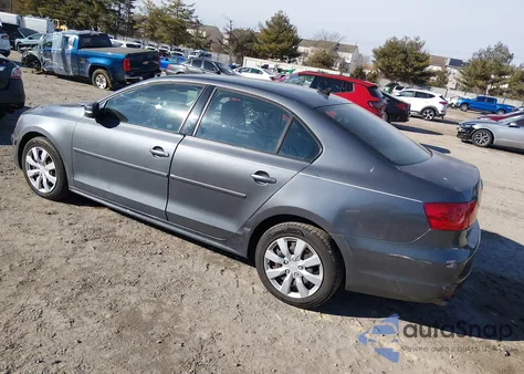 2014 Volkswagen Jetta 1.8T Se из США, поврежденный, VIN 3VWD17AJ4EM418738